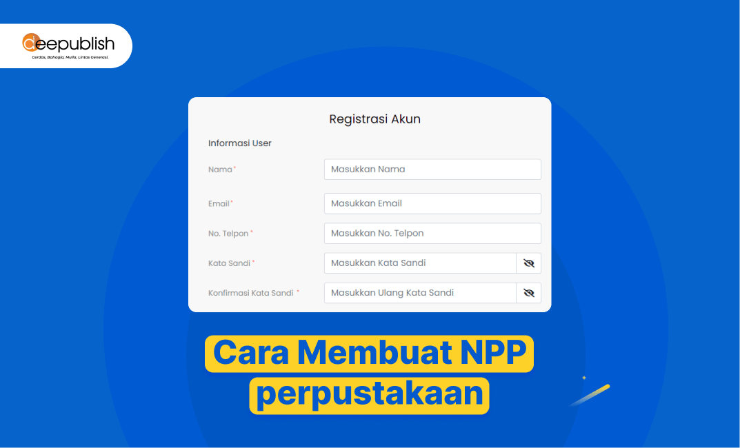 NPP Perpustakaan Pengertian Dan Cara Mendapatkan NPP