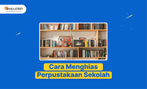 menghias perpustakaan