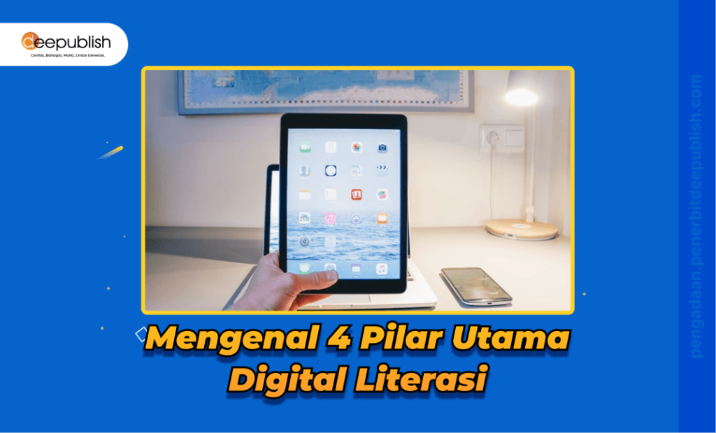 4 pilar digital literasi di Indonesia