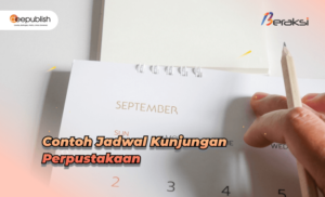Contoh Jadwal Kunjungan Perpustakaan