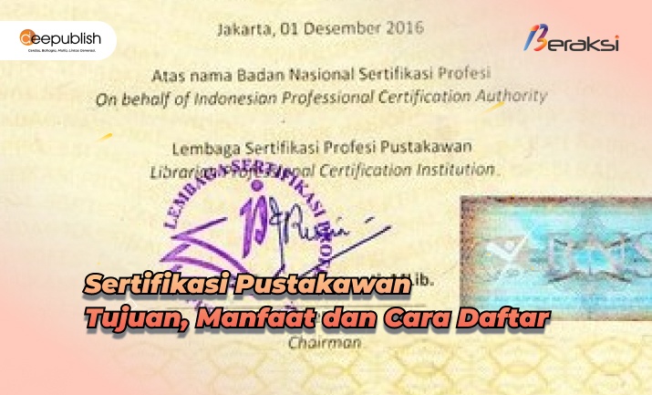 sertifikasi pustakawan - Pengadaan Bahan Pustaka Deepublish