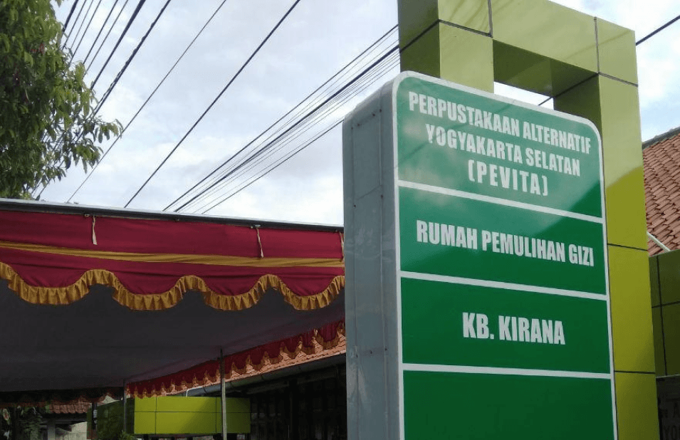 Perpustakaan Alternatif Wilayah Selatan Kota Yogyakarta (PEVITA)