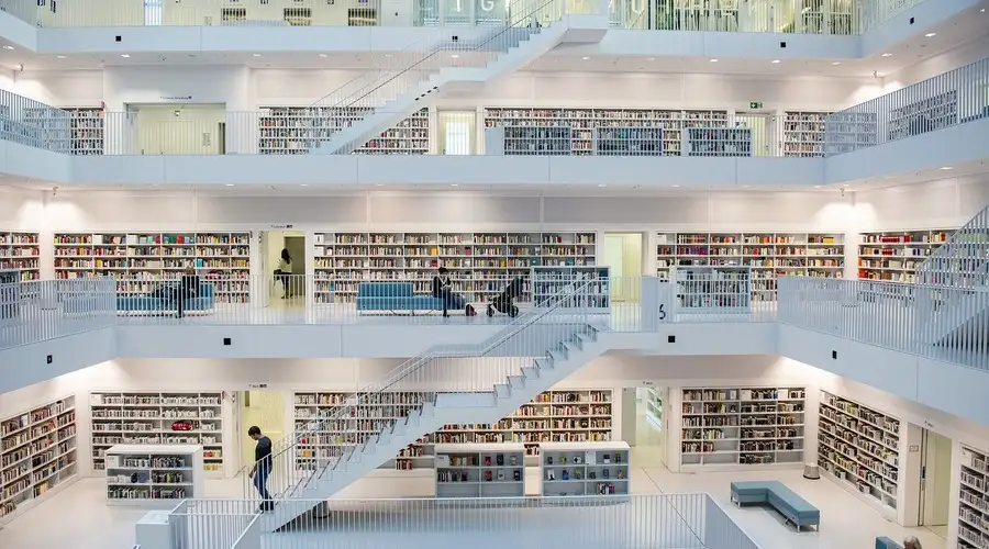 cara mencari buku di perpustakaan nasional