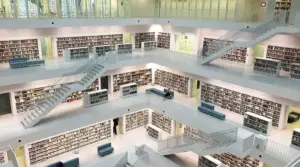 perpustakaan di jerman