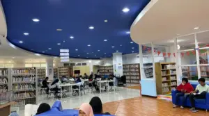 perpustakaan di surabaya