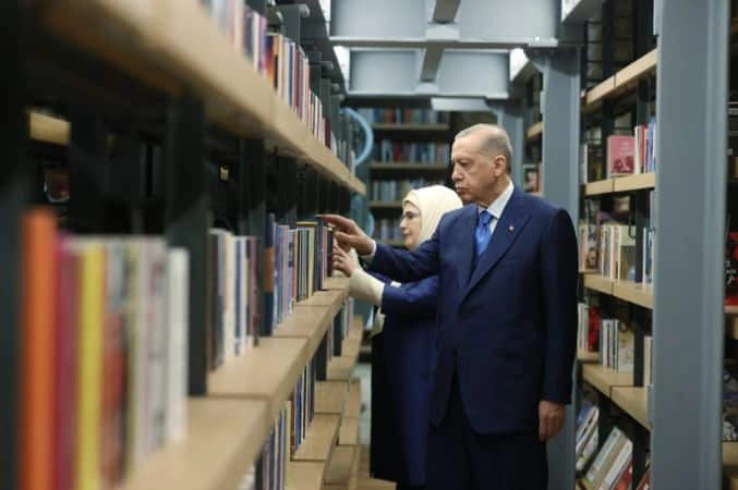 perpustakaan di turki