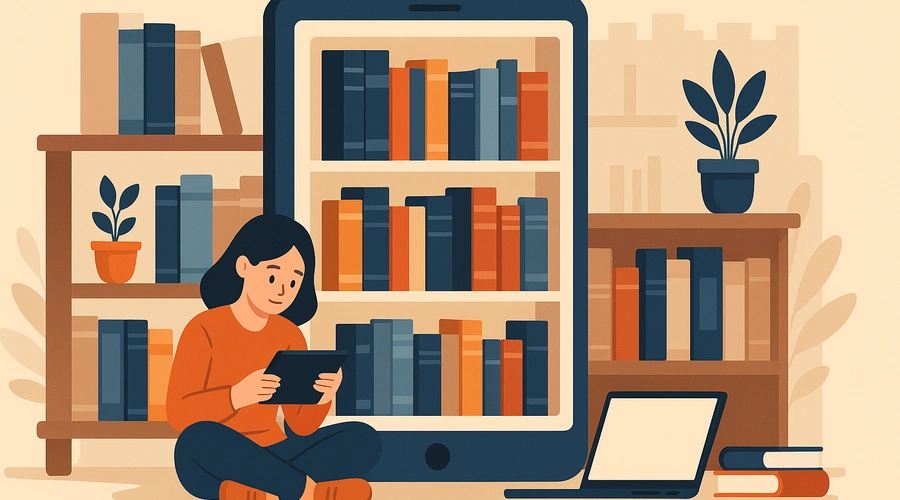 perpustakaan digital