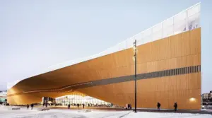 perpustakaan di finlandia
