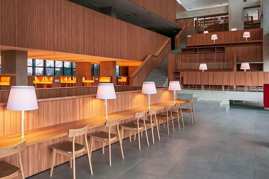 cara masuk ke perpustakaan taman nasional ismail marzuki