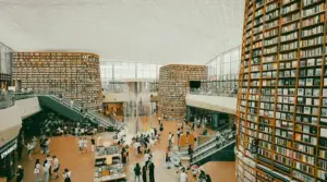 perpustakaan terbesar di indonesia