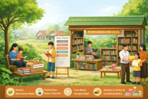 cara meningkatkan minat baca