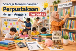 strategi mengembangkan perpustakaan dengan anggaran terbatas
