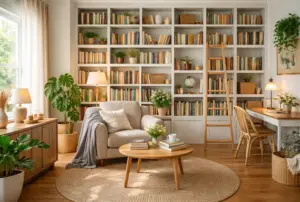 tips membuat perpustakaan pribadi