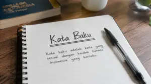 kata baku