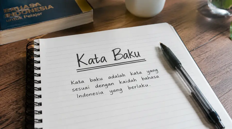 kata baku