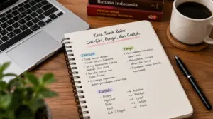 kata tidak baku