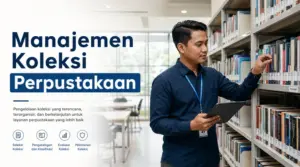 manajemen koleksi perpustakaan
