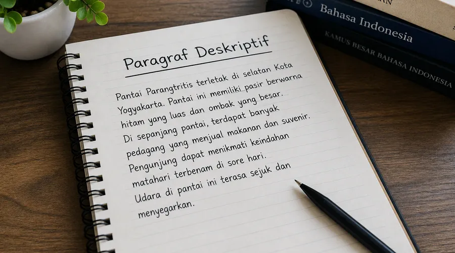 paragraf deskriptif