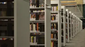 ciri ciri perpustakaan kampus