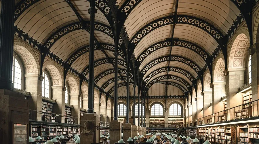 perpustakaan terbesar di dunia
