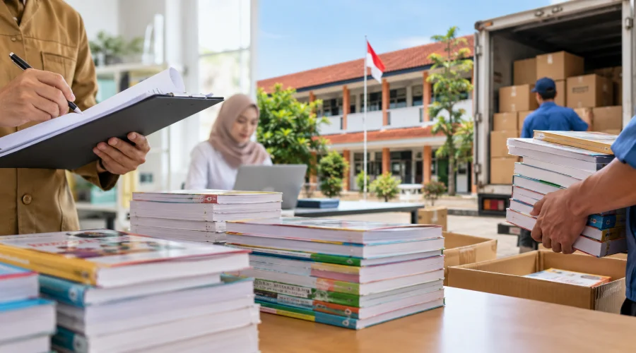 Cara Memilih Penerbit untuk Pengadaan Buku Sekolah