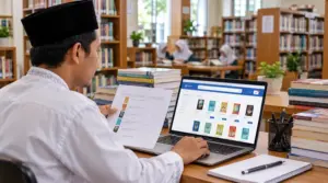 cara penagdaan buku perpsutakaan lewat siplah