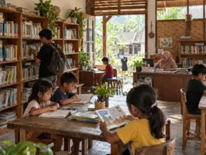 Instrumen Akreditasi Perpustakaan Desa