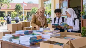 alur pengadaan buku sekolah