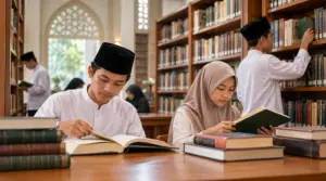perpustakaan pesantren