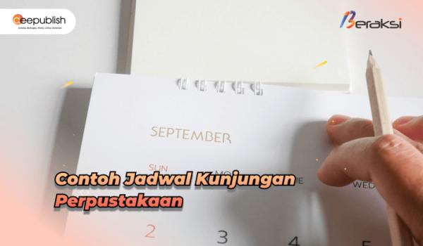 Contoh Jadwal Kunjungan Perpustakaan