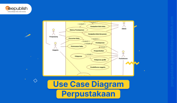 Cover Use Case Diagram Perpustakaan