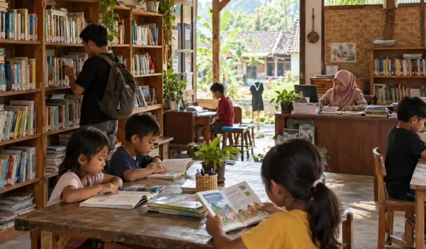Instrumen Akreditasi Perpustakaan Desa