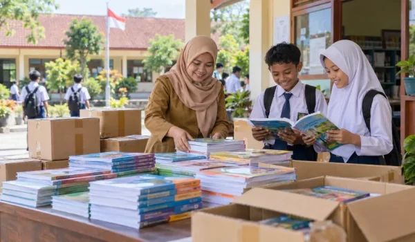 alur pengadaan buku sekolah