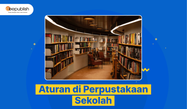 aturan di perpustakaan