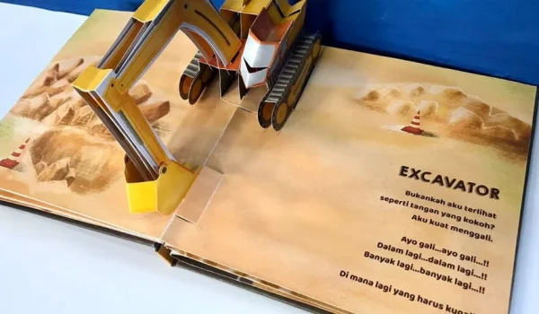 cara membuat popup book