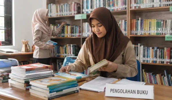 cara pengelolaan perpustakaan