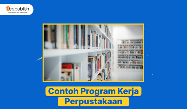 contoh program kerja perpustakaan