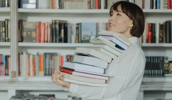 fasilitas perpustakaan