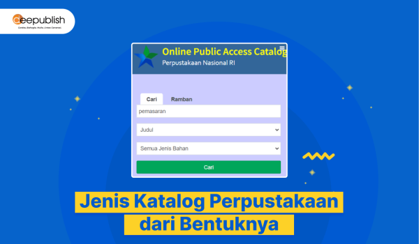 jenis katalog perpustakaan