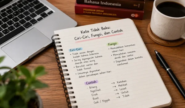 kata tidak baku