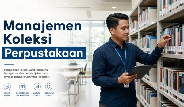 manajemen koleksi perpustakaan