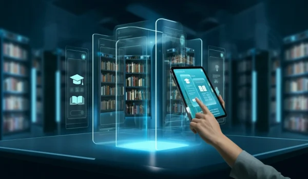 manfaat perpustakaan digital