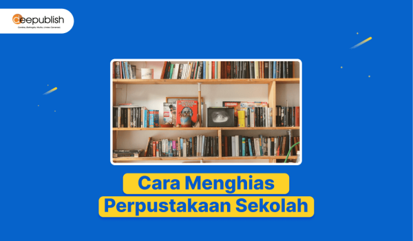 menghias perpustakaan