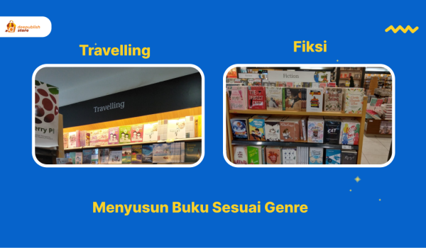 menyusun buku sesuai genre