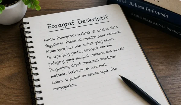 paragraf deskriptif