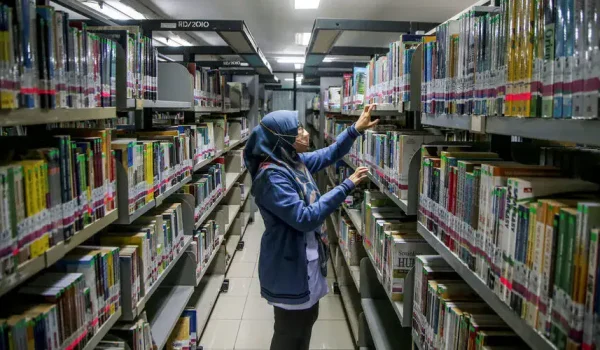 peran pustakawan