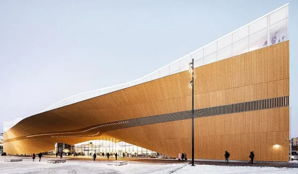perpustakaan di finlandia