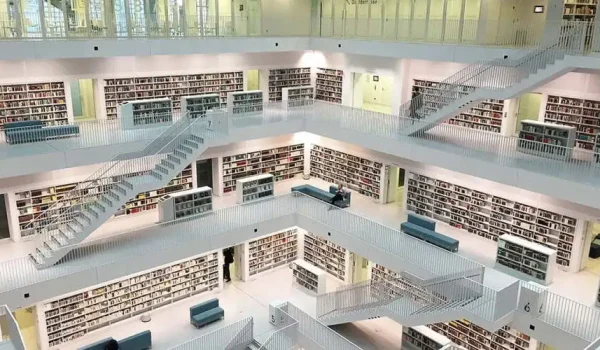 perpustakaan di jerman