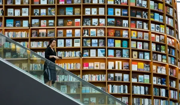 perpustakaan di korea selatan