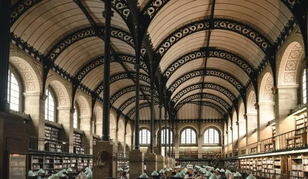 perpustakaan terbesar di dunia